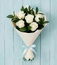 Букет цветов из:  Розы в Дербентской
