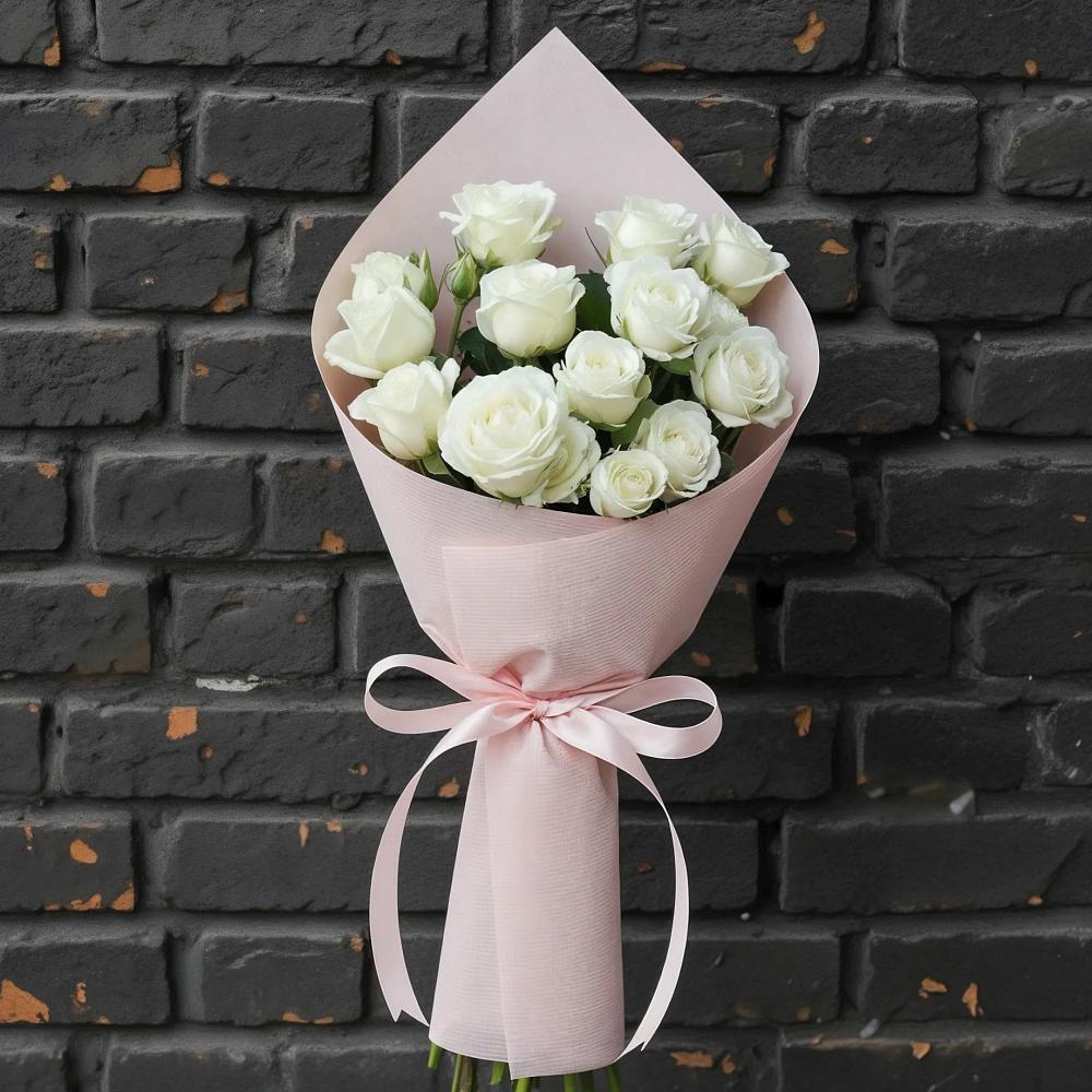 Букет цветов из: Розы в Дербентской