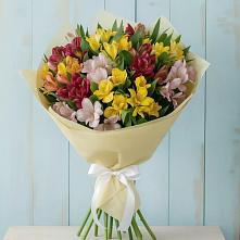 Букет цветов из:  Альстромерии #REPLACE_PRED# Дербентской