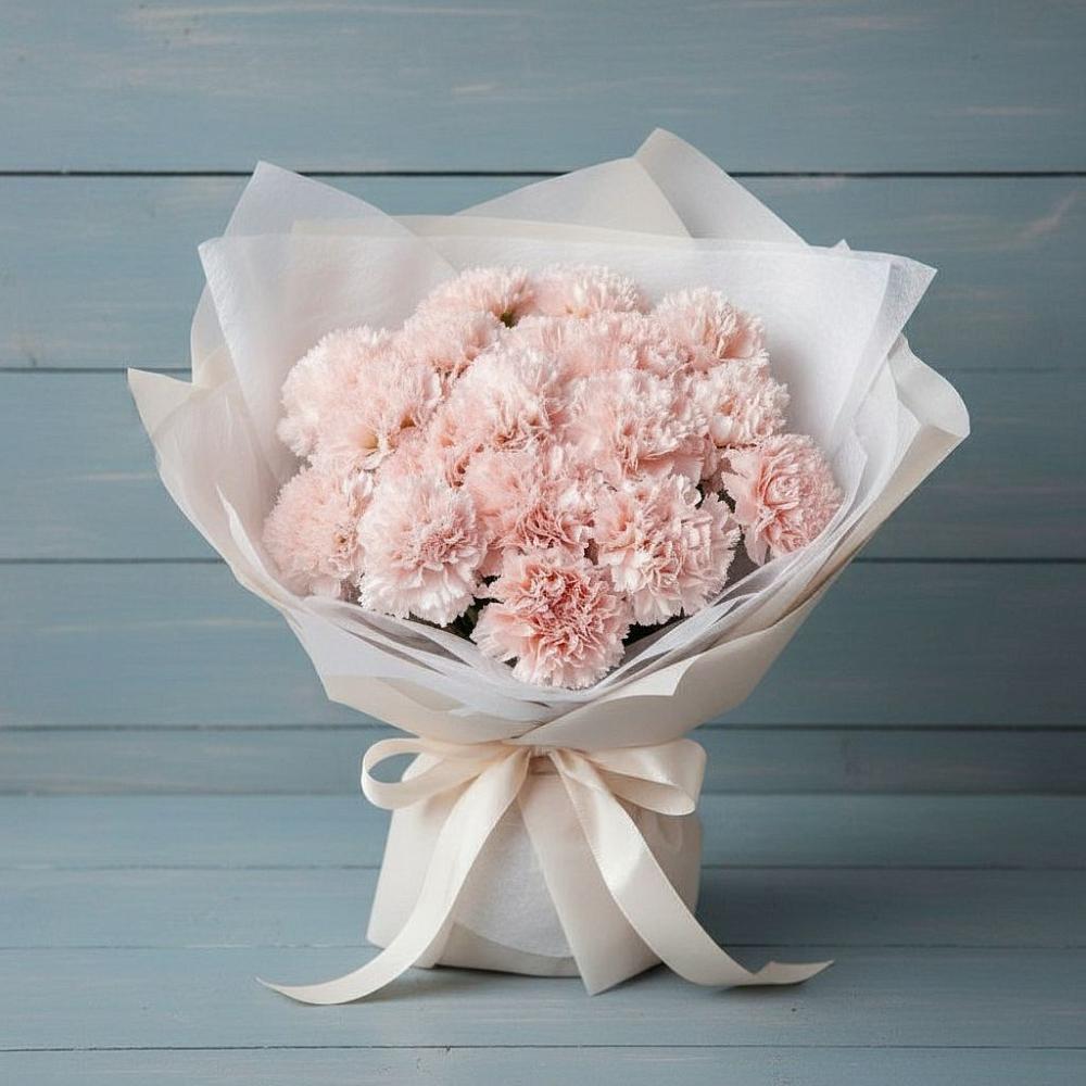 Букет цветов из: Гвоздики в Дербентской