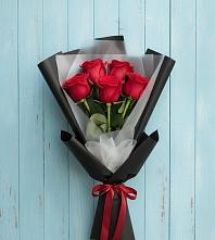Букет цветов из:  Розы #REPLACE_PRED# Дербентской