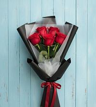 Букет цветов из:  Розы в Дербентской