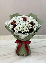 Букет цветов из:  Хризантемы в Дербентской