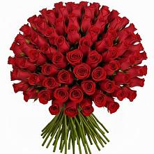 Букет Красные розы Чери Лав в Дербентской