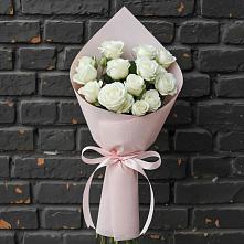 Букет цветов из:  Розы в Дербентской