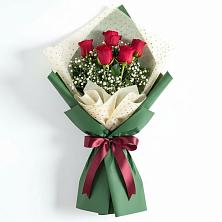 Букет цветов из:  Розы в Дербентской