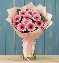 Букет цветов из:  Герберы в Дербентской