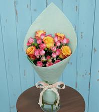 Букет цветов из:  Розы в Дербентской