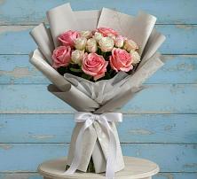 Букет цветов из:  Розы #REPLACE_PRED# Дербентской