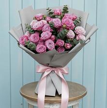 Букет цветов из:  Розы в Дербентской